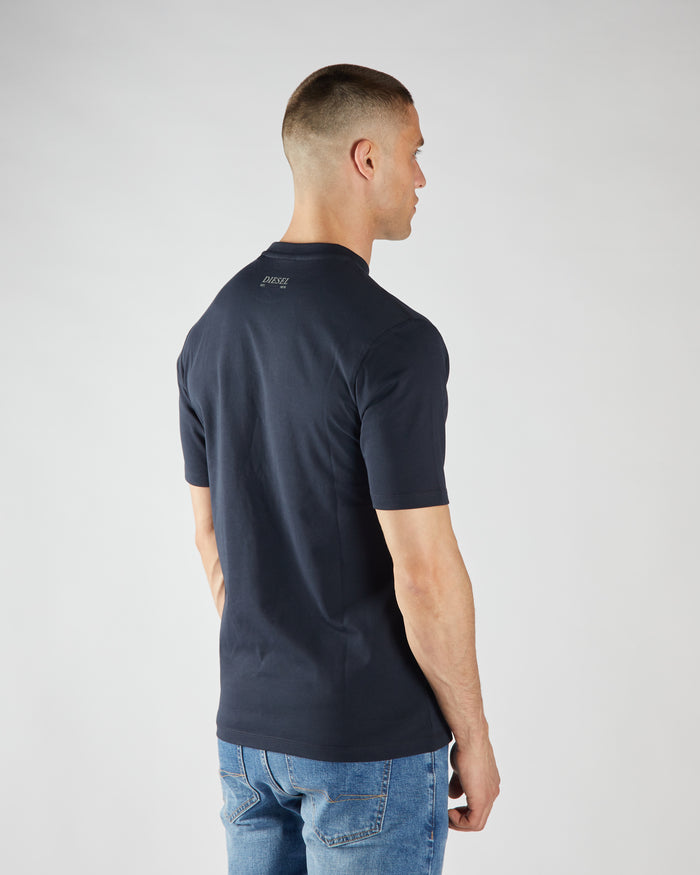 Peak Tee Midnight Blue