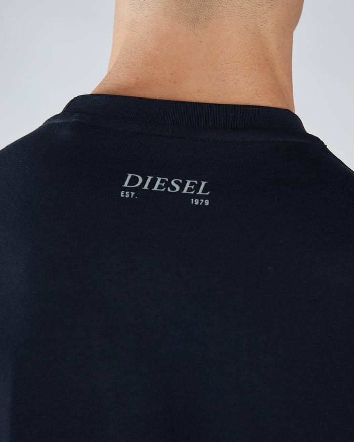 Peak Tee Midnight Blue