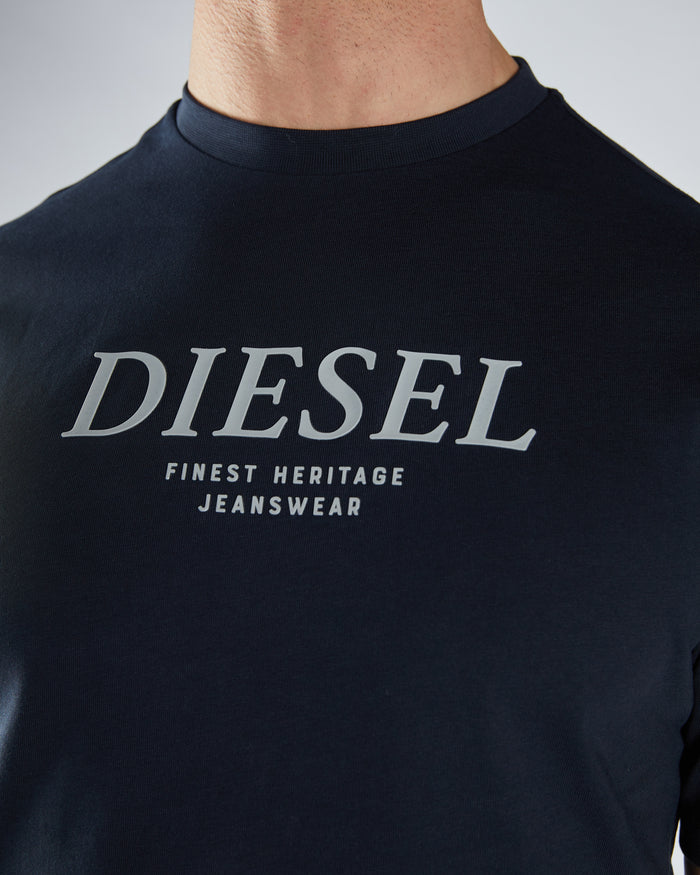 Peak Tee Midnight Blue