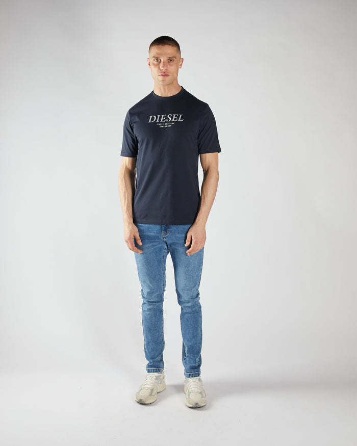 Peak Tee Midnight Blue