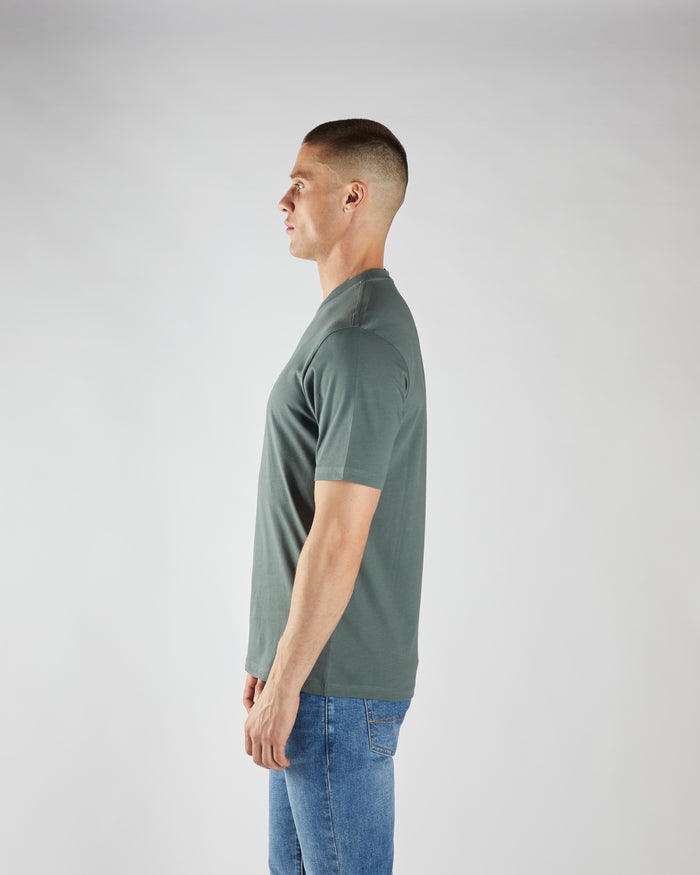 Peak Tee Lawn Green