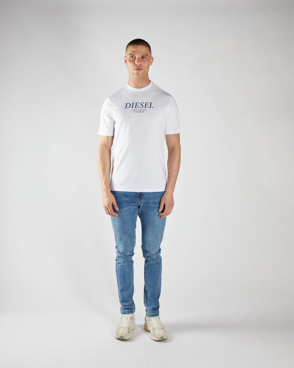Peak Tee Optic White