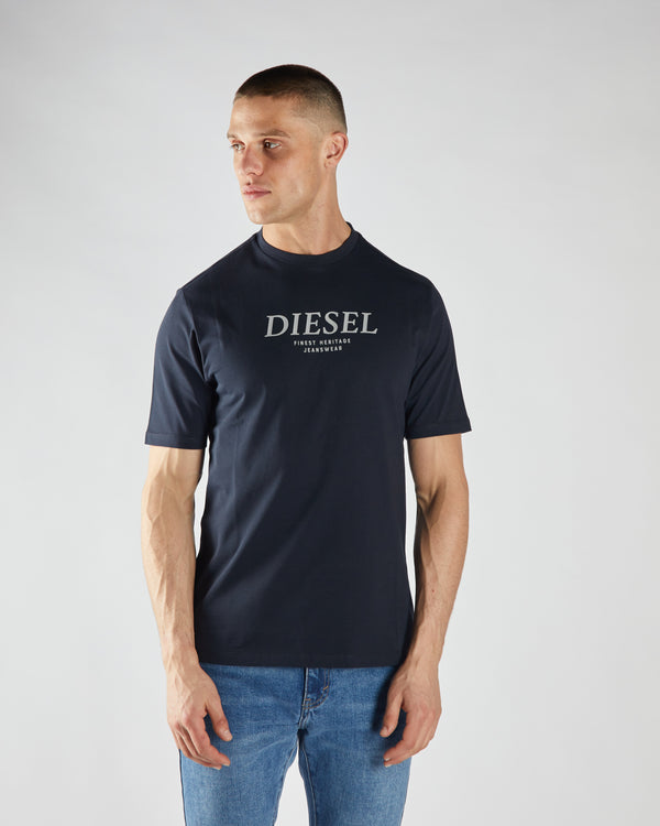 Peak Tee Midnight Blue
