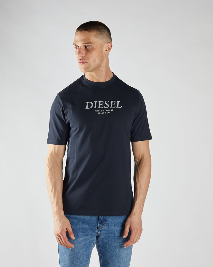 Peak Tee Midnight Blue