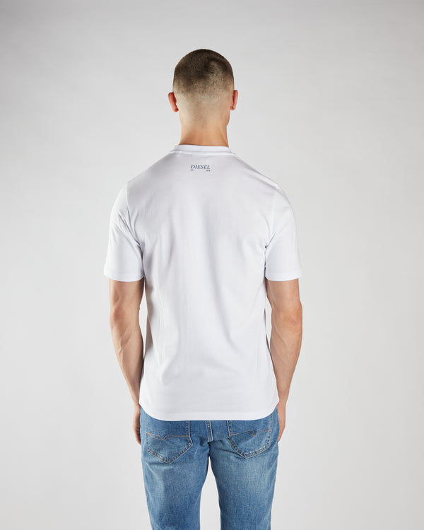 Peak Tee Optic White