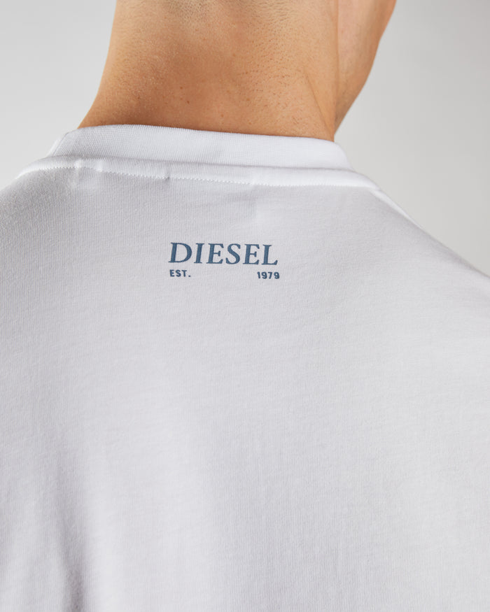 Peak Tee Optic White