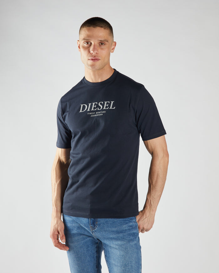 Peak Tee Midnight Blue