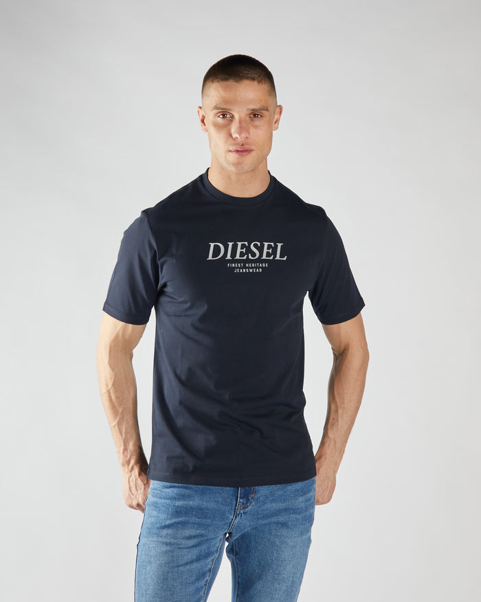 Peak Tee Midnight Blue