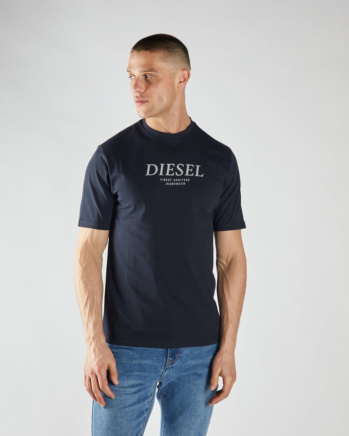 Peak Tee Midnight Blue