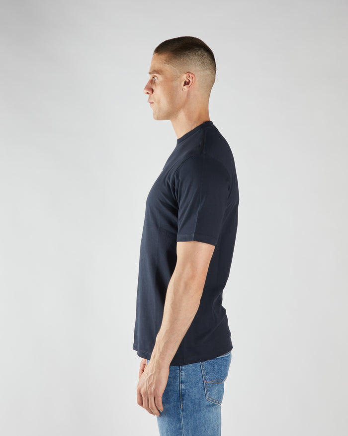 Peak Tee Midnight Blue