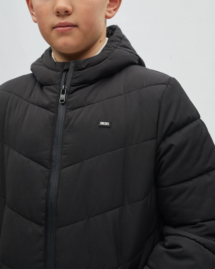 Pelton Padded Jacket Black