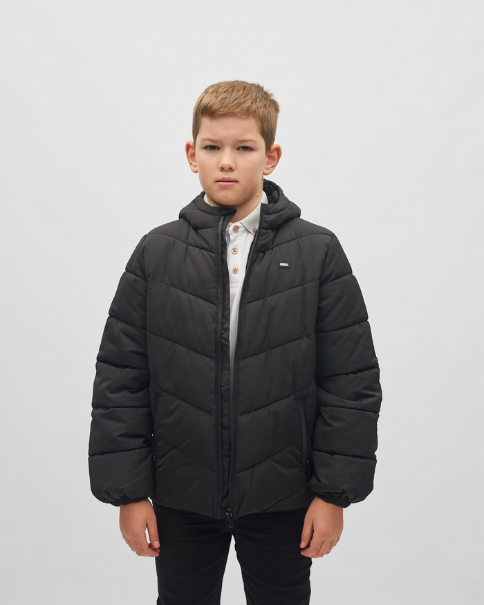 Pelton Padded Jacket Black
