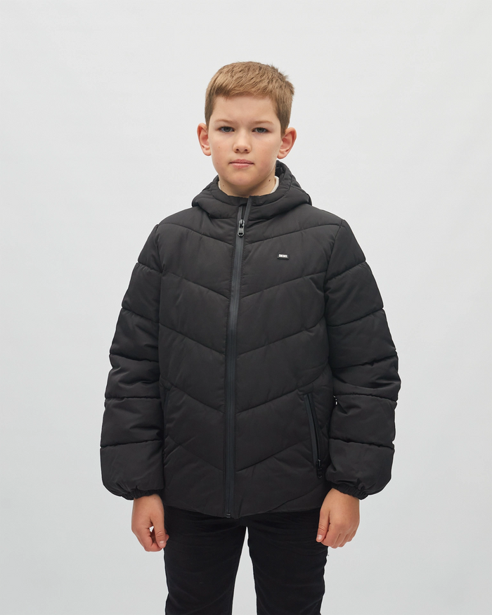 Pelton Padded Jacket Black