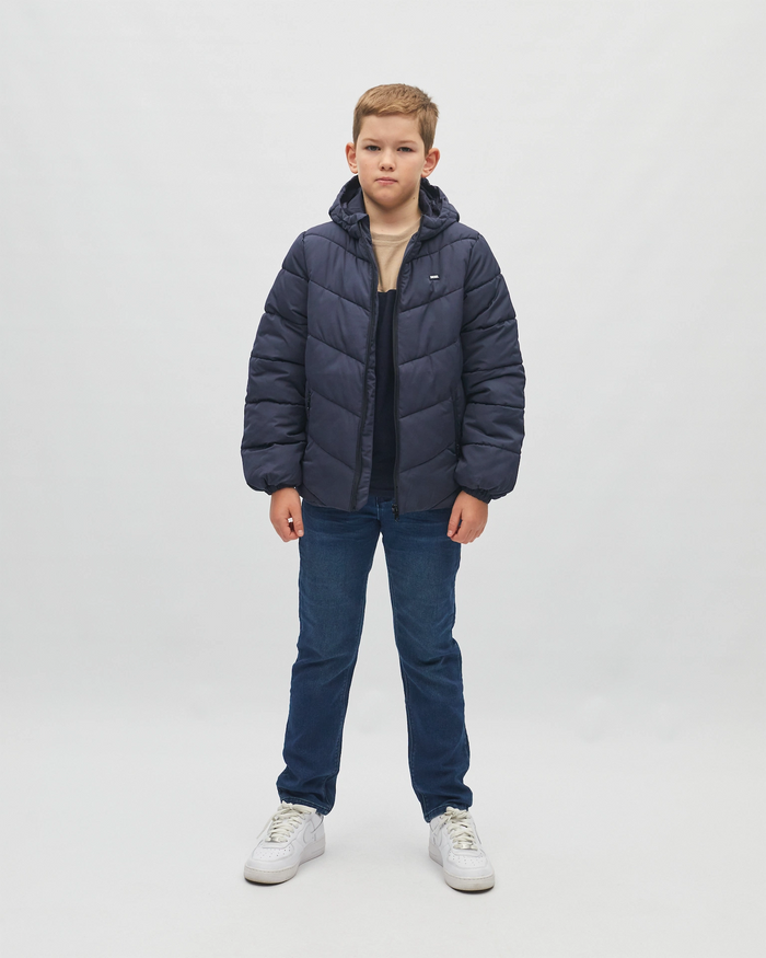 Pelton Padded Jacket Navy