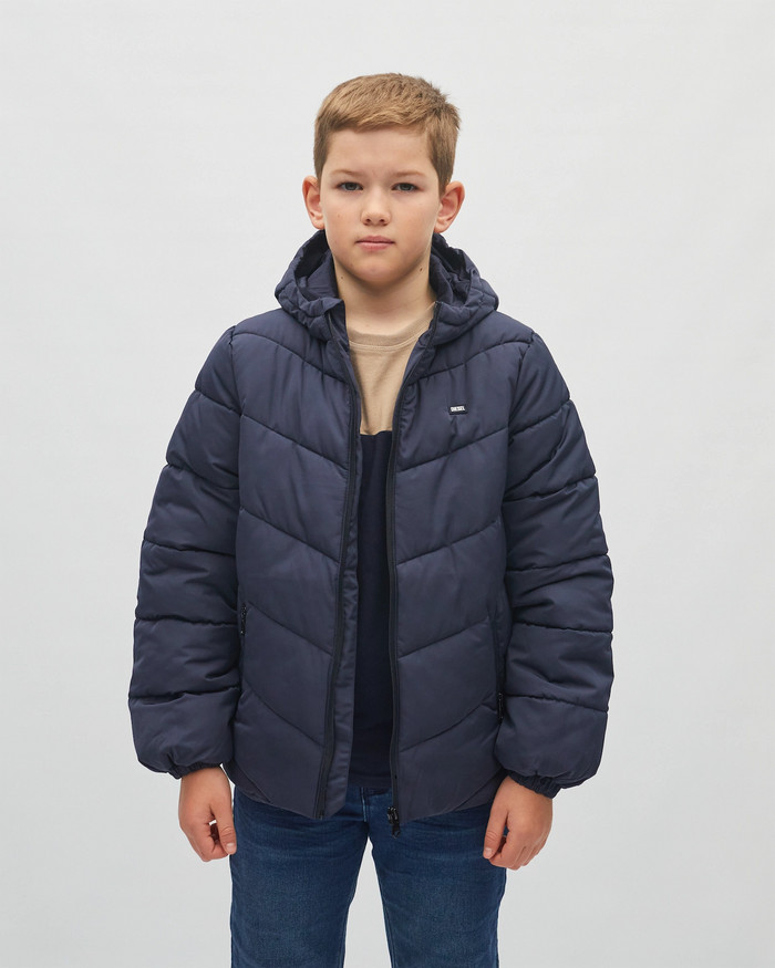 Pelton Padded Jacket Navy