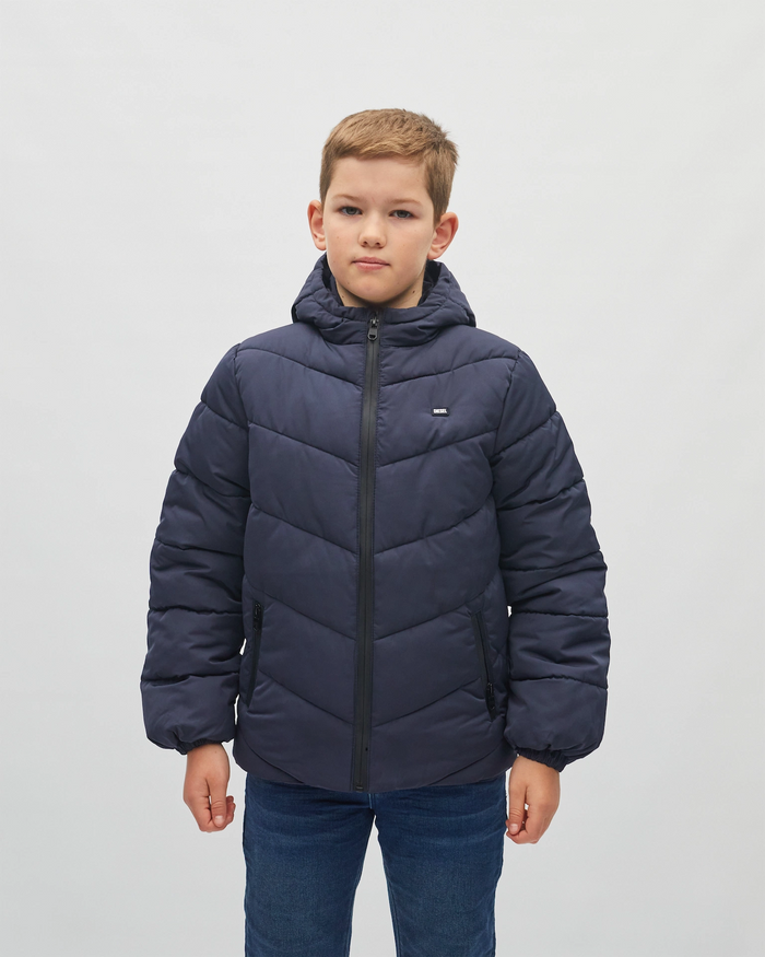 Pelton Padded Jacket Navy