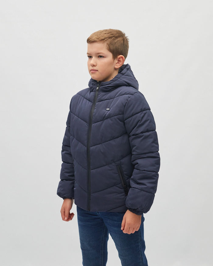 Pelton Padded Jacket Navy