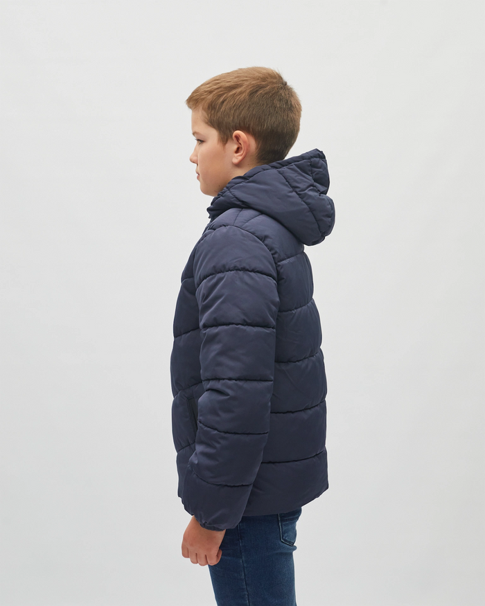 Pelton Padded Jacket Navy