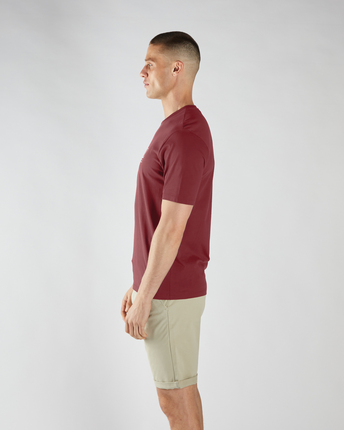 Pendleton Tee Tibetan Red