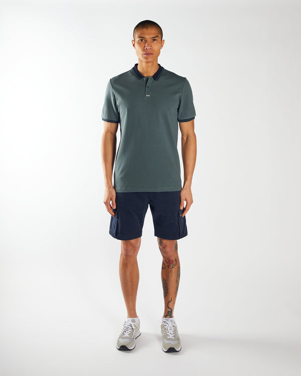 Porter Polo Lawn Green