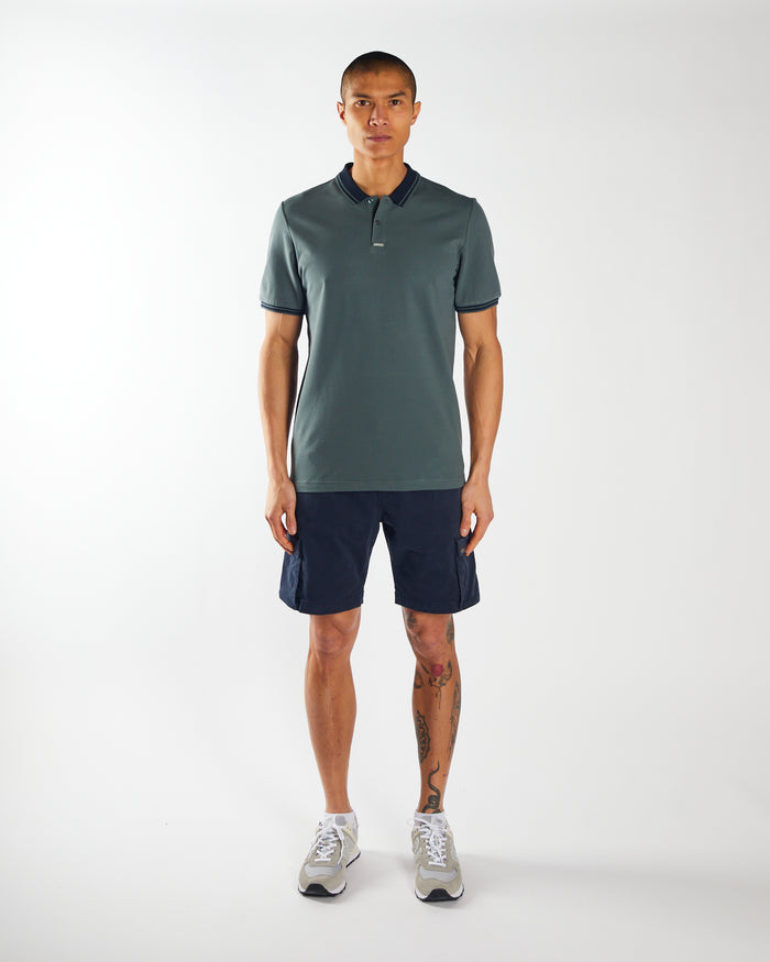 Porter Polo Lawn Green