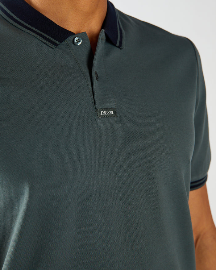 Porter Polo Lawn Green