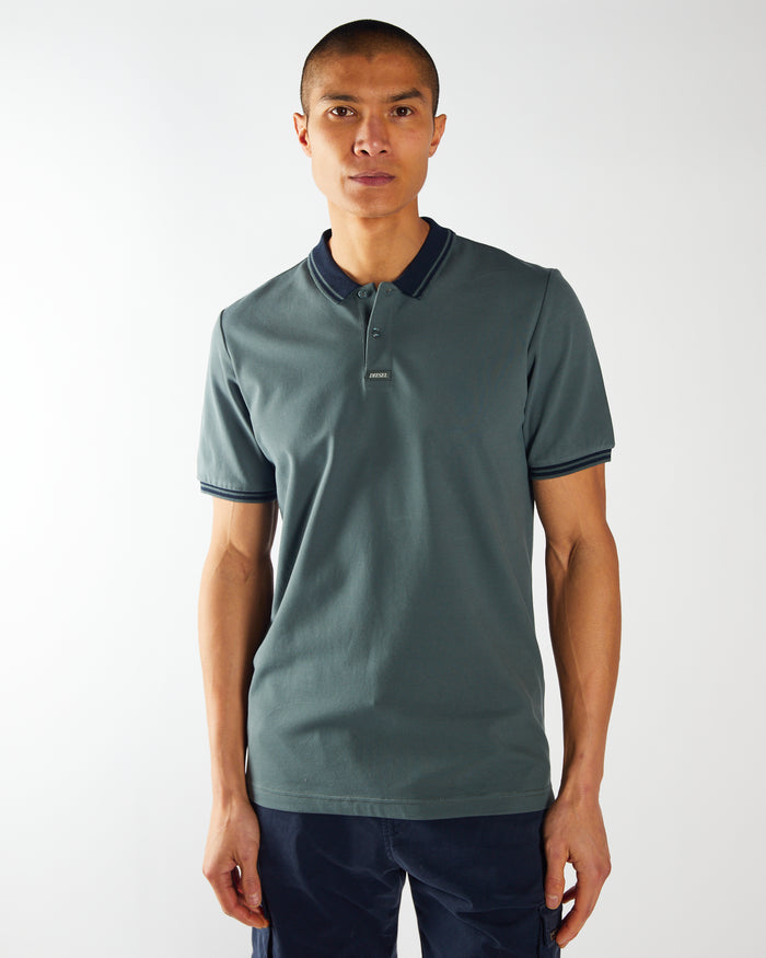 Porter Polo Lawn Green