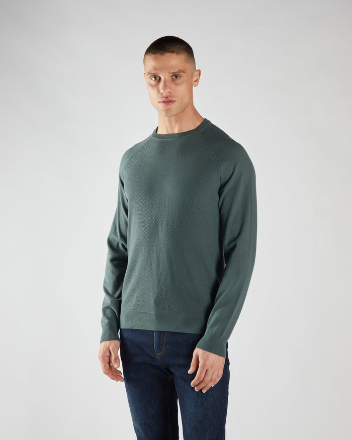 Preston Sweater Lawn Green