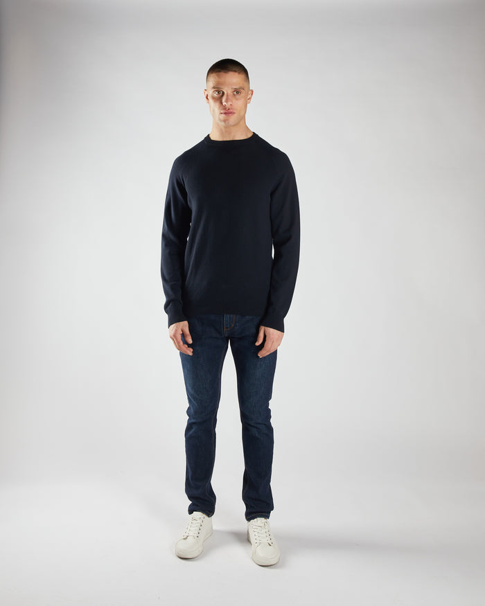 Preston Sweater Midnight Blue