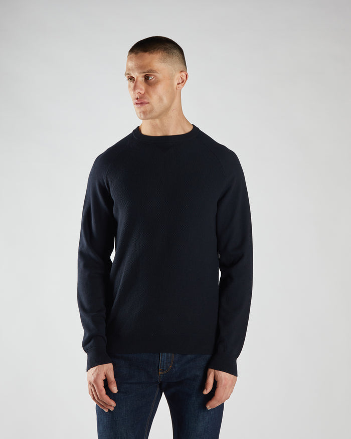Preston Sweater Midnight Blue