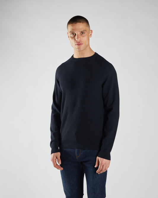 Preston Sweater Midnight Blue