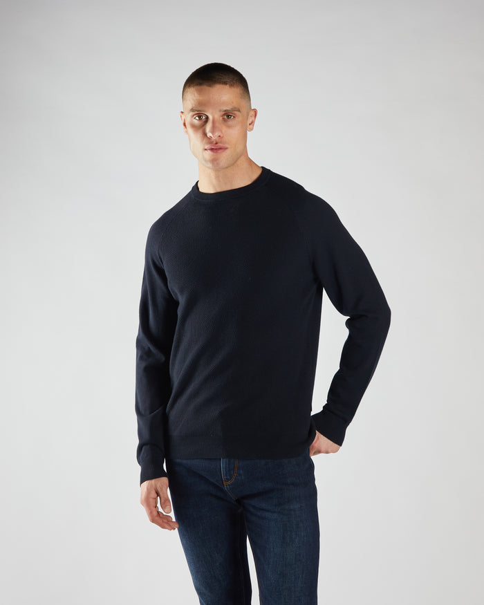Preston Sweater Midnight Blue