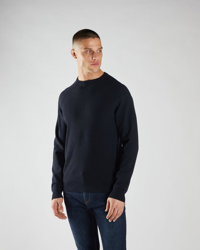 Preston Sweater Midnight Blue