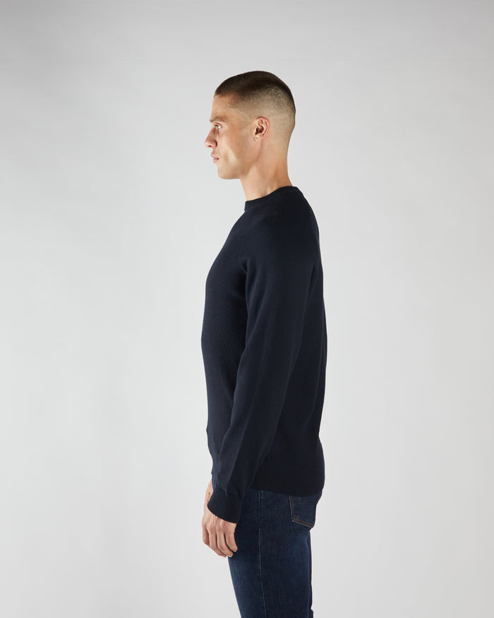 Preston Sweater Midnight Blue