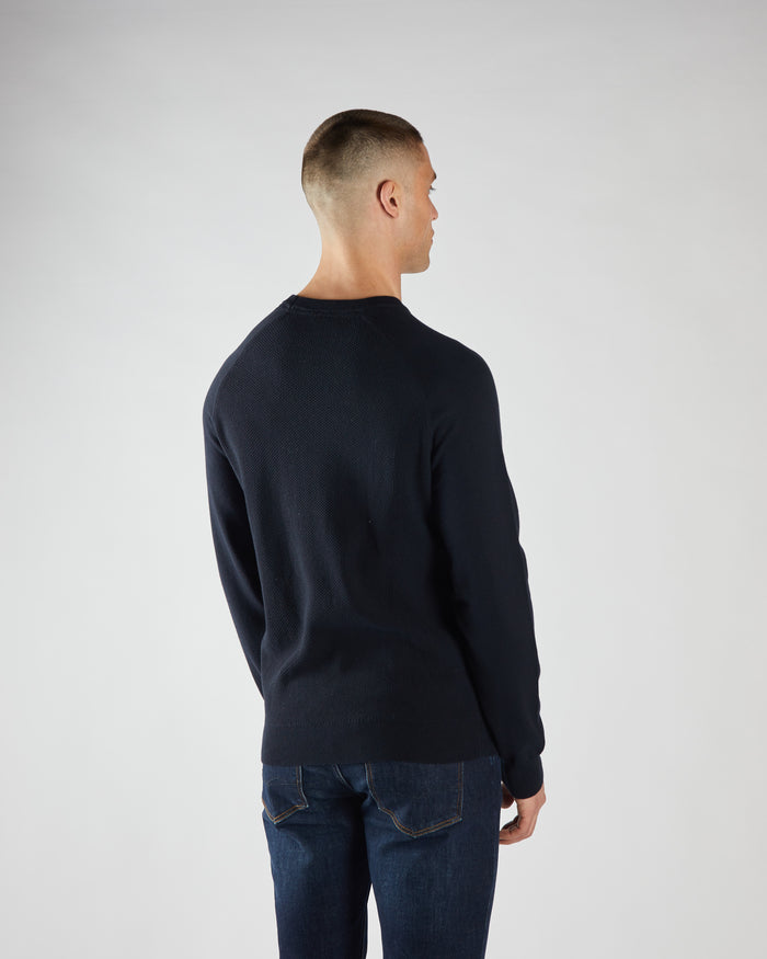 Preston Sweater Midnight Blue