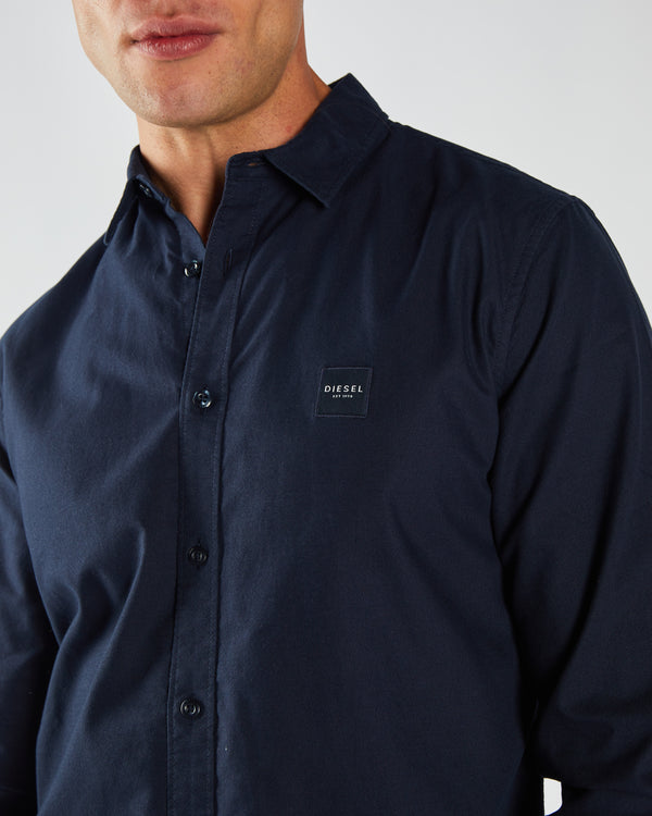 Ronan Polo Salute Navy
