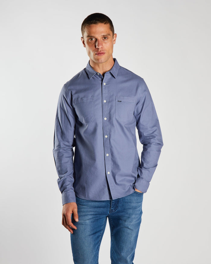 Prince LS Shirt Court Blue