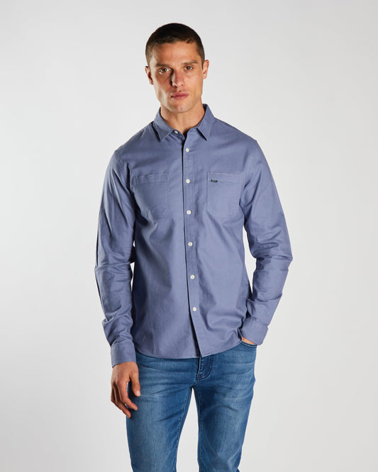 Prince LS Shirt Court Blue