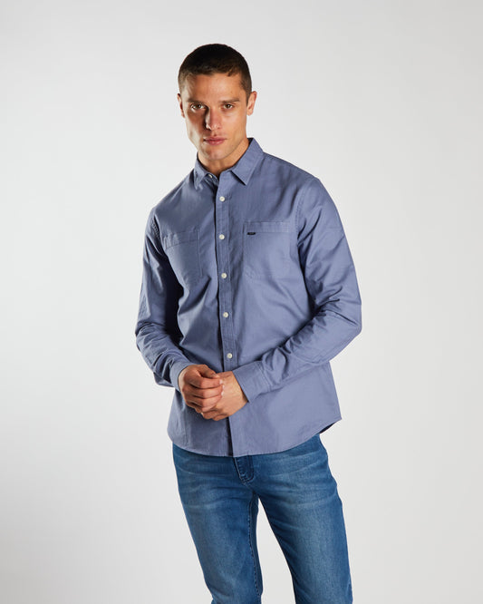 Prince LS Shirt Court Blue