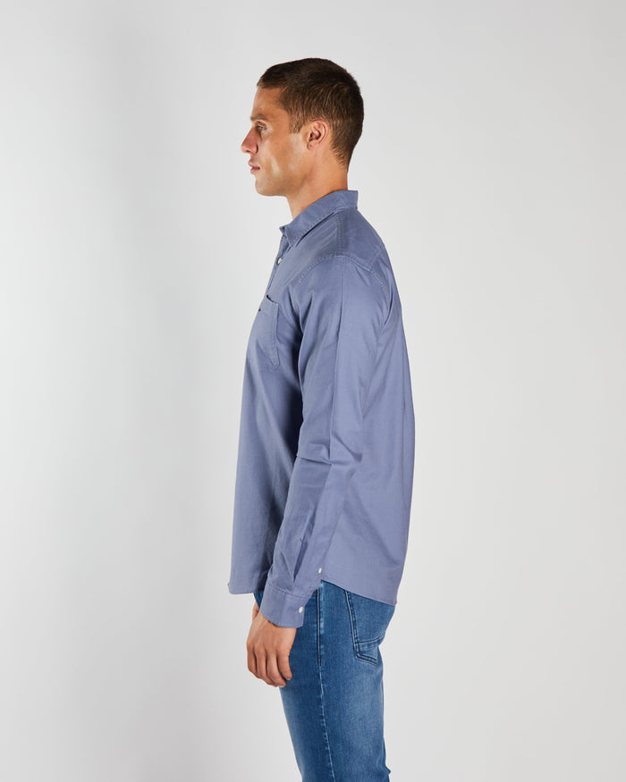Prince LS Shirt Court Blue