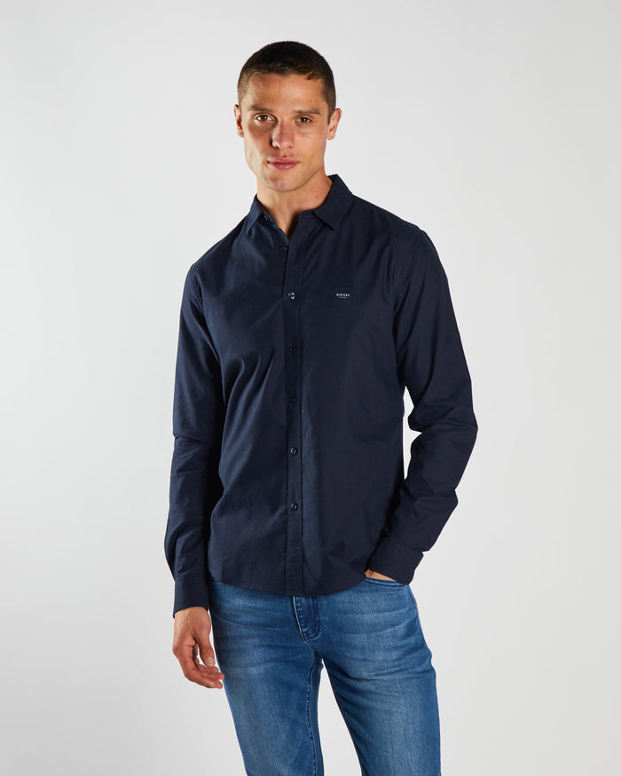 Prince LS Shirt Salute Navy