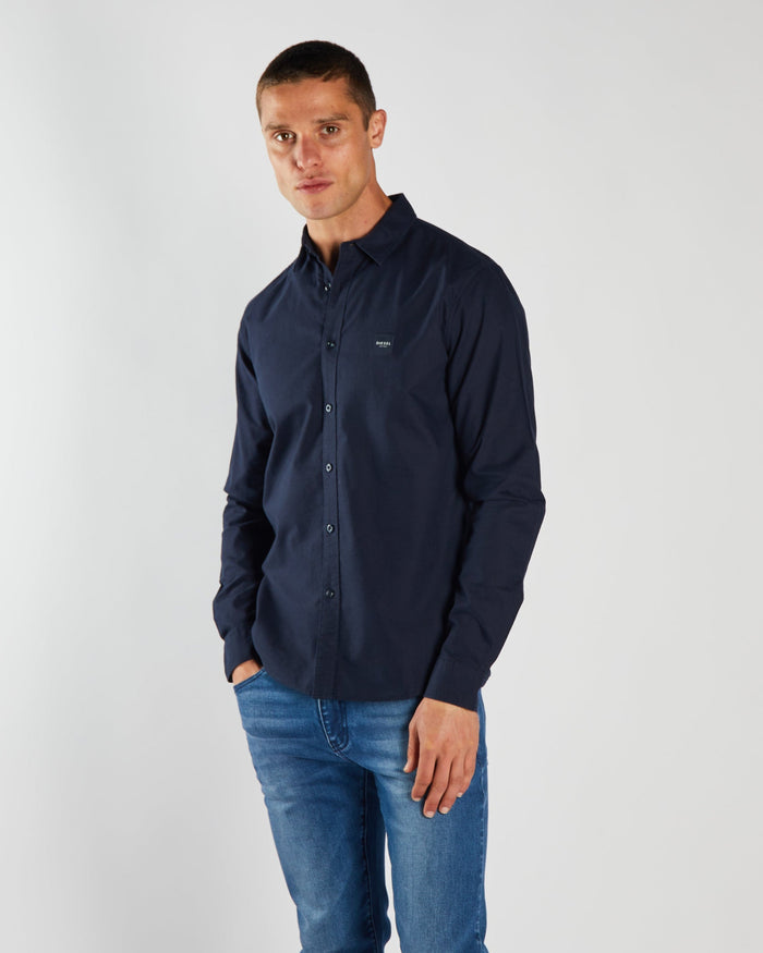 Prince LS Shirt Salute Navy