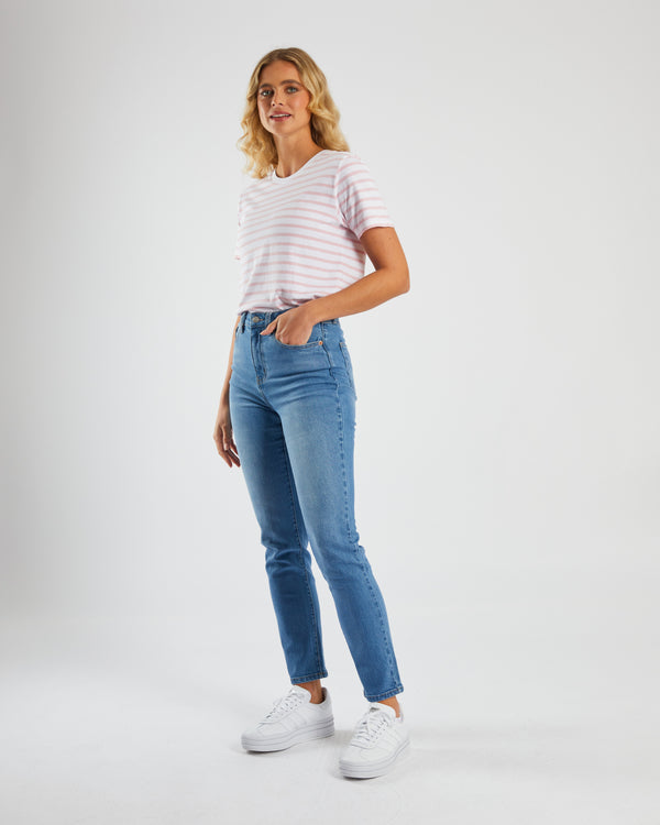 Paige Slim Jean Light Blue