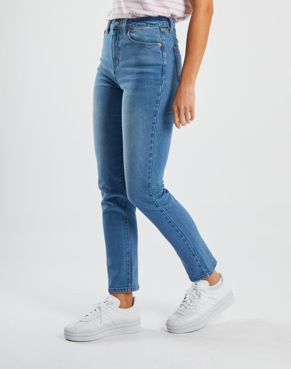 Paige Slim Jean Light Blue