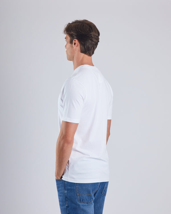 Pearson Tee Dove White
