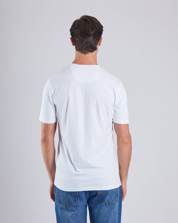 Pearson Tee Dove White
