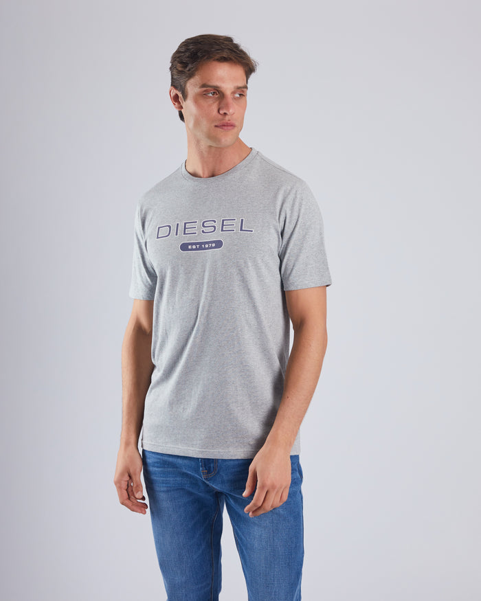 Pedro Tee Grey Marl