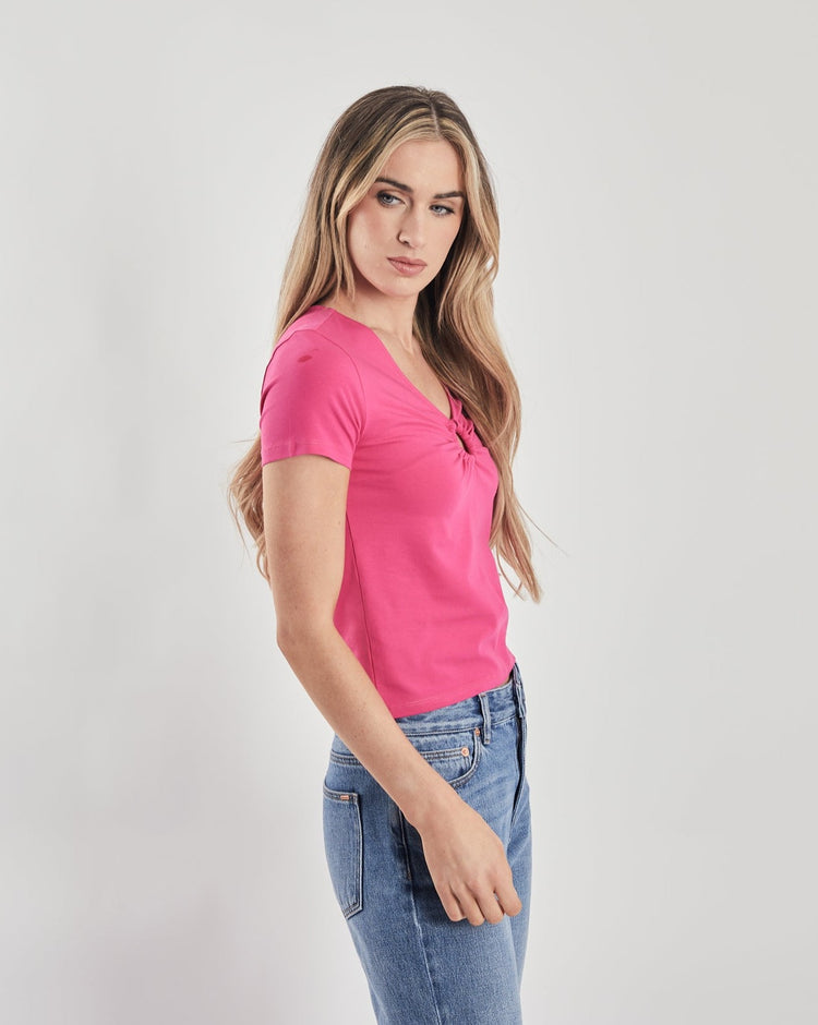 Pepper T-Shirt Pink Yarrow