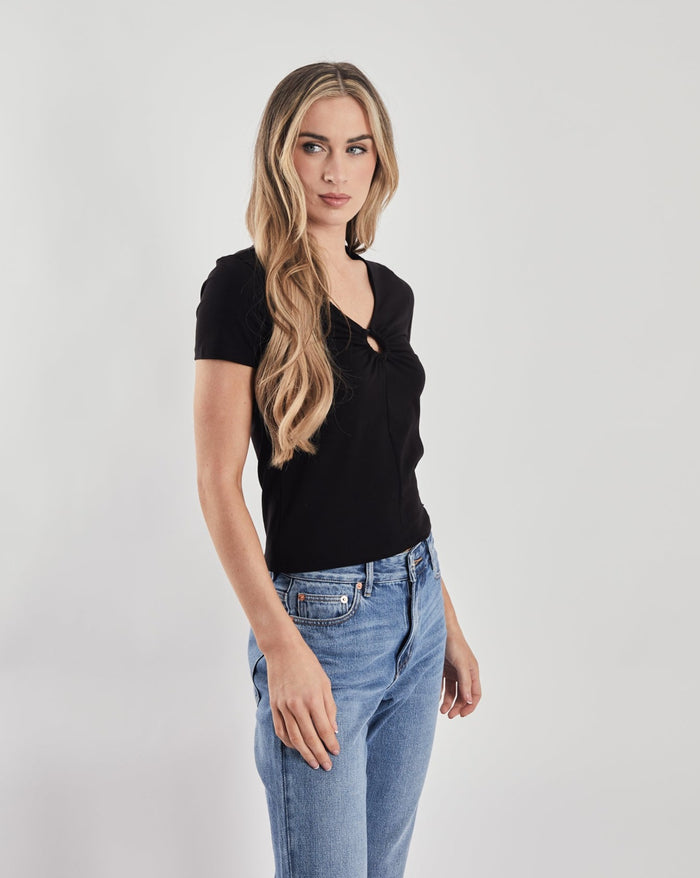 Pepper T-Shirt Black