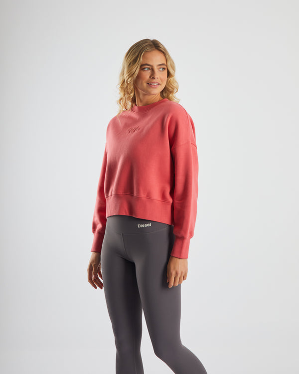 Petta Sweater Raspberry Kiss